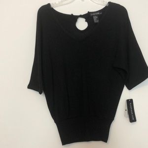 Rampage Jamaica Sweater Top